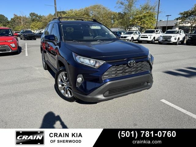 used 2020 Toyota RAV4 car, priced at $23,127