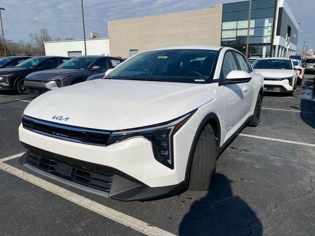 new 2025 Kia K4 car, priced at $25,540