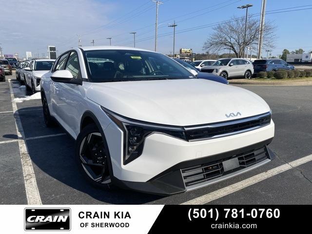 new 2025 Kia K4 car, priced at $25,540