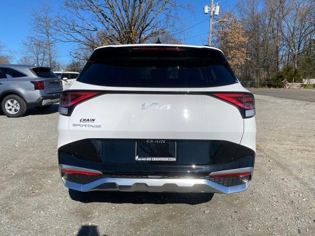 new 2025 Kia Sportage car