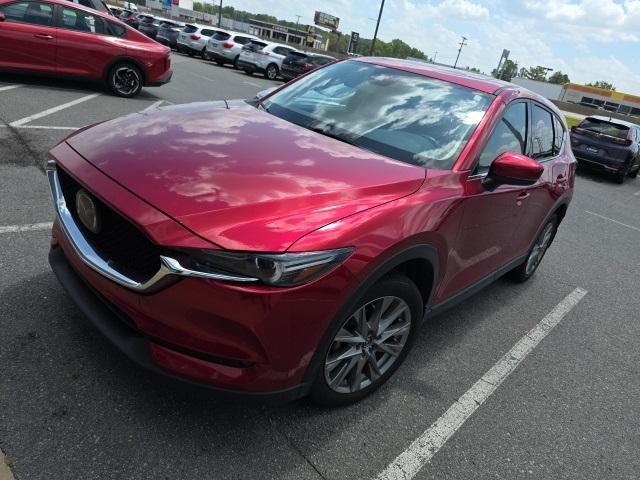 used 2021 Mazda CX-5 car, priced at $25,644