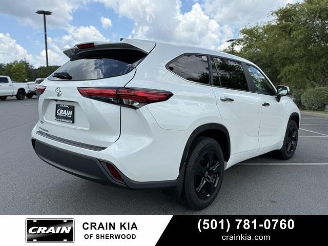used 2023 Toyota Highlander car, priced at $35,450