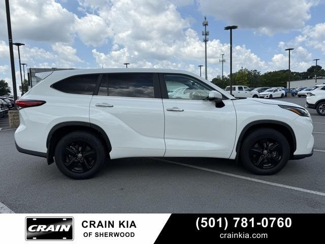 used 2023 Toyota Highlander car, priced at $35,450