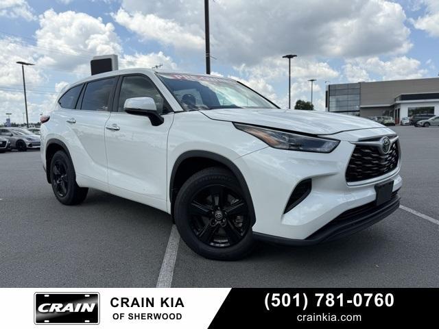 used 2023 Toyota Highlander car, priced at $35,450