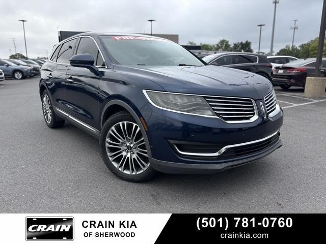 used 2017 Lincoln MKX car, priced at $17,381