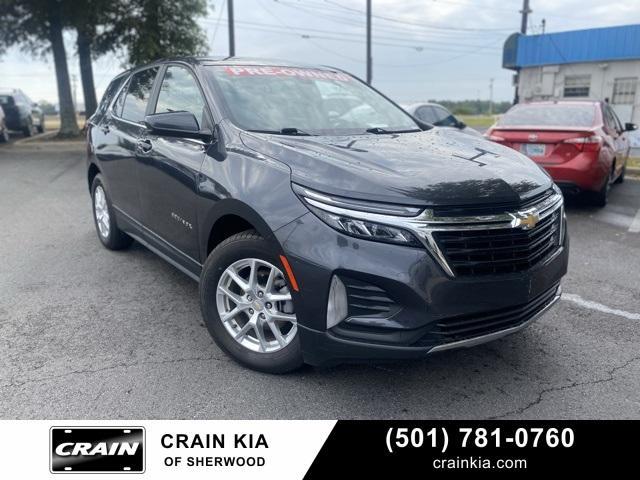used 2022 Chevrolet Equinox car, priced at $20,899