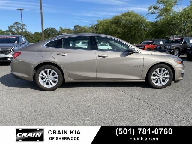 used 2022 Chevrolet Malibu car, priced at $19,000