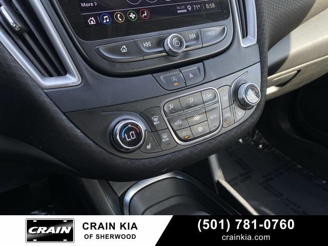 used 2022 Chevrolet Malibu car, priced at $19,000