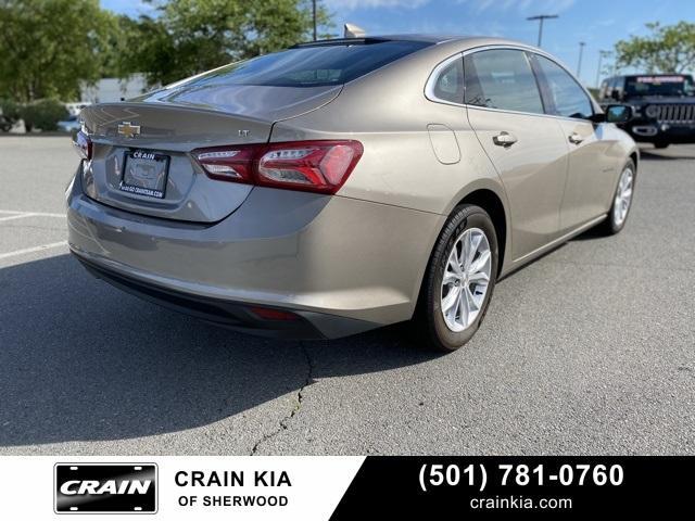 used 2022 Chevrolet Malibu car, priced at $19,000