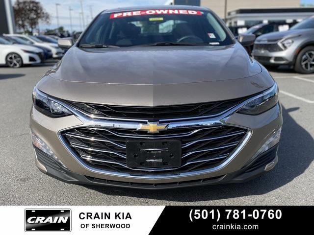 used 2022 Chevrolet Malibu car, priced at $19,000