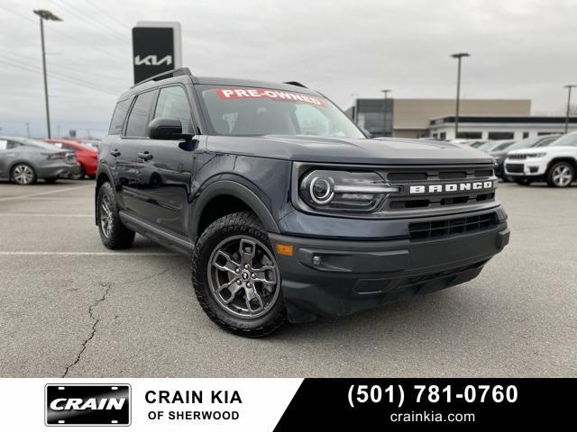 used 2021 Ford Bronco Sport car, priced at $22,995