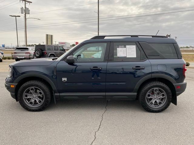 used 2021 Ford Bronco Sport car, priced at $22,950