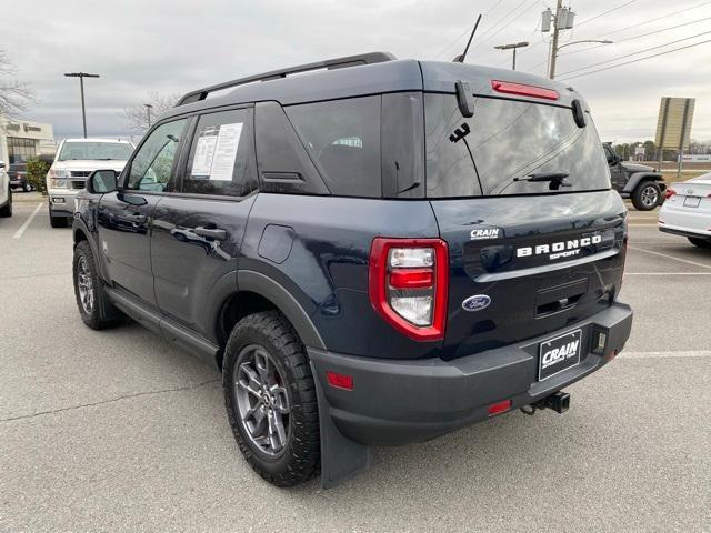 used 2021 Ford Bronco Sport car, priced at $22,950