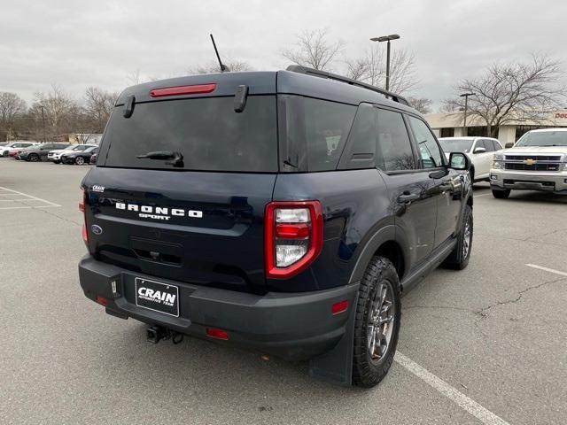 used 2021 Ford Bronco Sport car, priced at $22,950