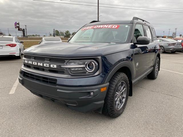 used 2021 Ford Bronco Sport car, priced at $22,950