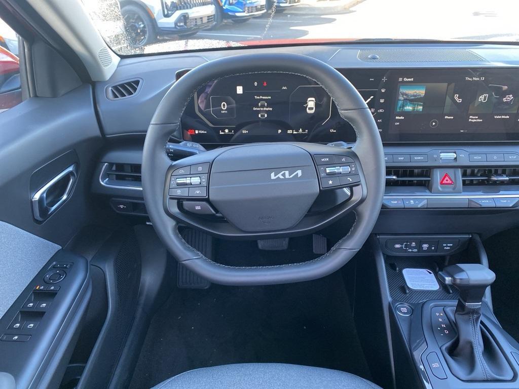new 2025 Kia K4 car, priced at $25,580