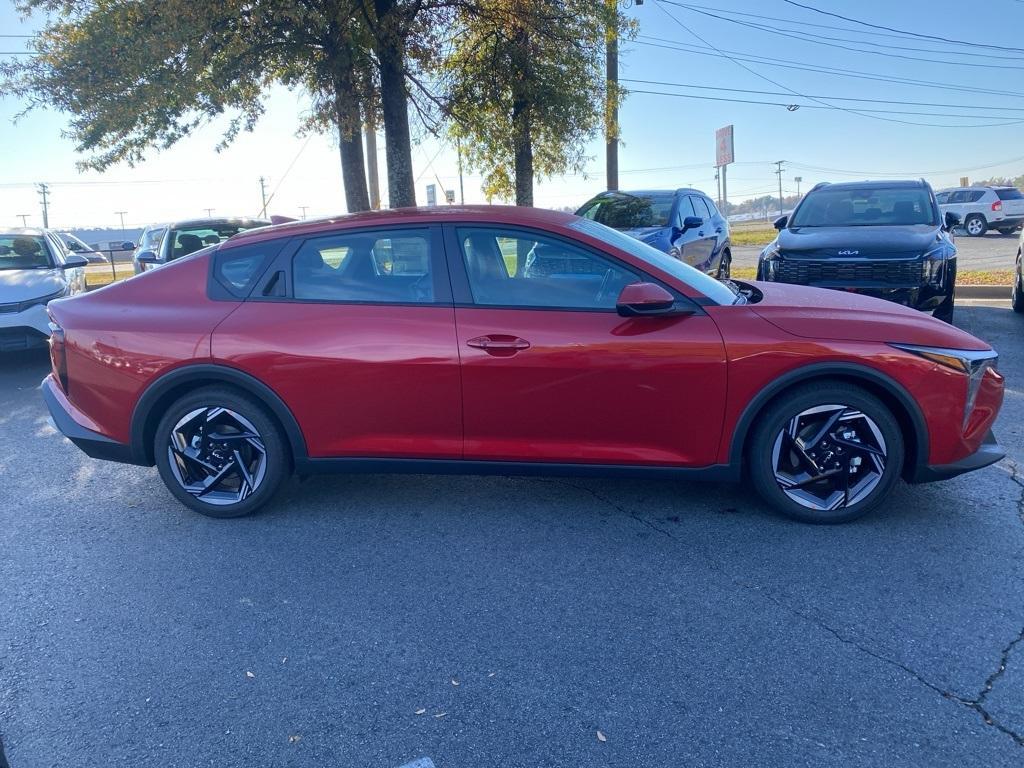 new 2025 Kia K4 car, priced at $25,580
