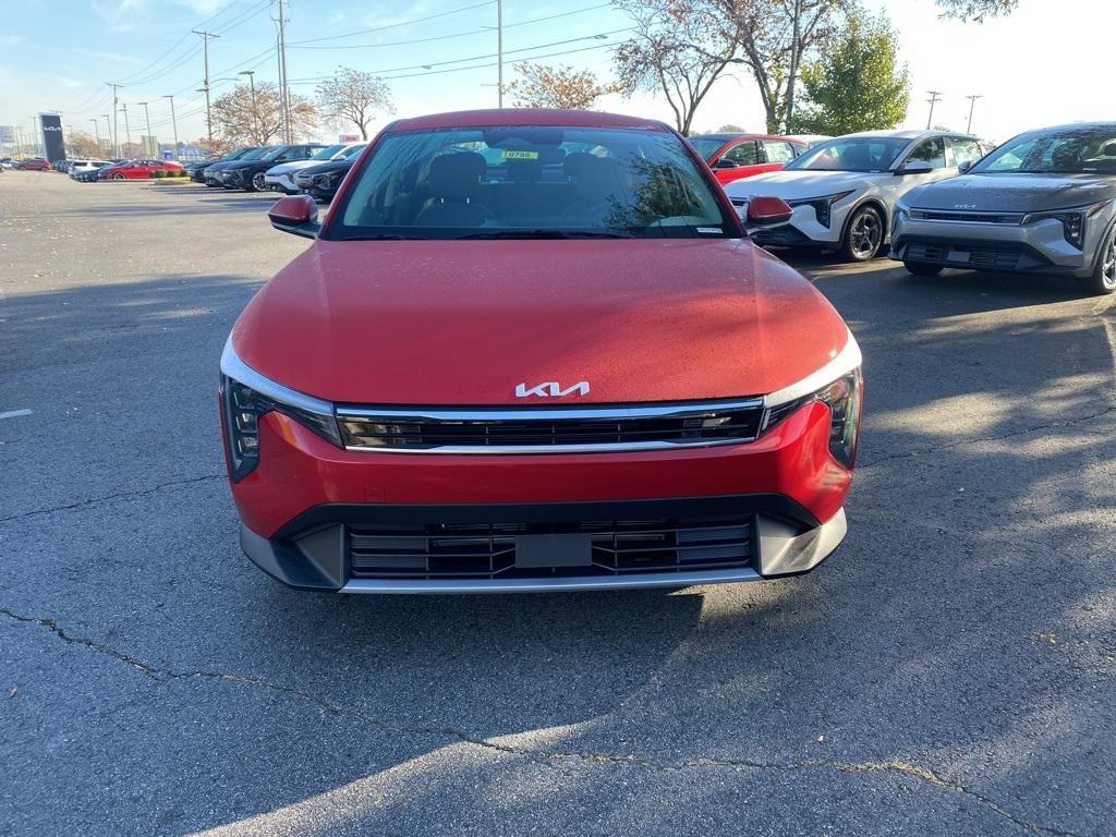 new 2025 Kia K4 car, priced at $25,580