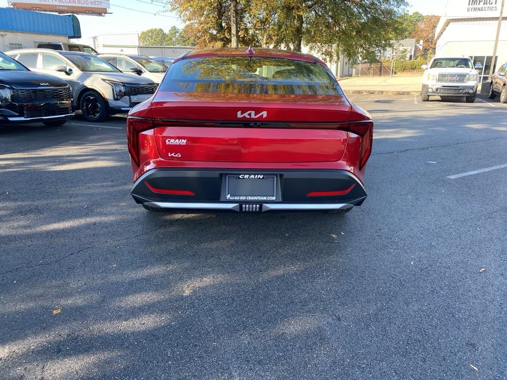 new 2025 Kia K4 car, priced at $25,580