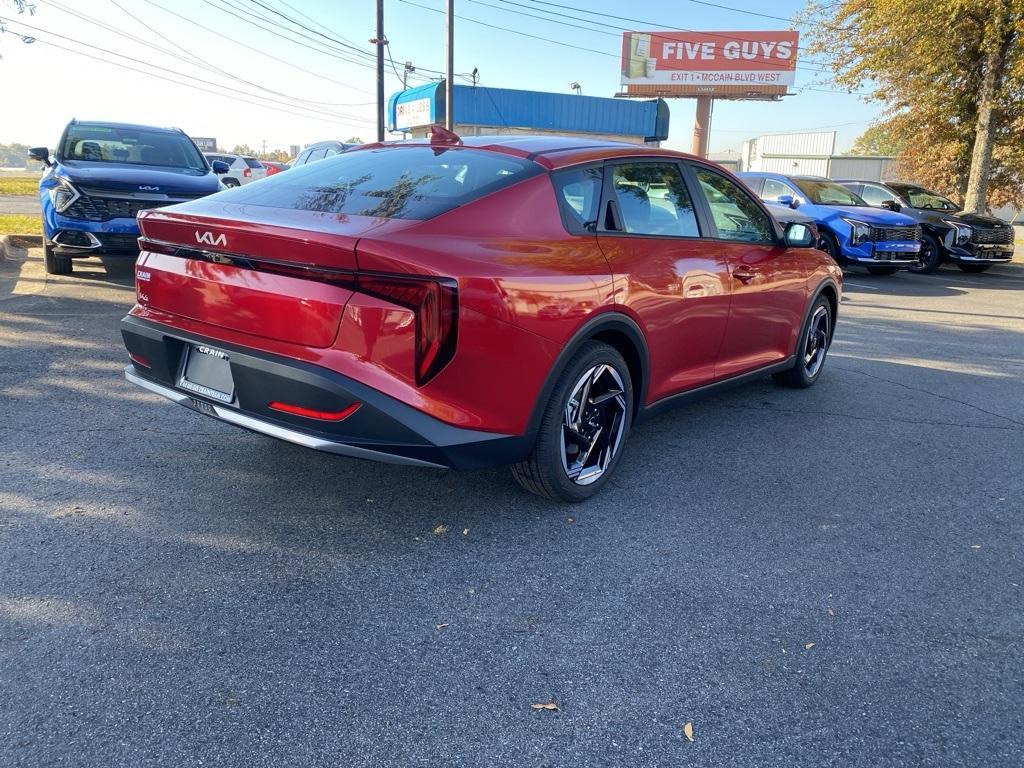 new 2025 Kia K4 car, priced at $25,580