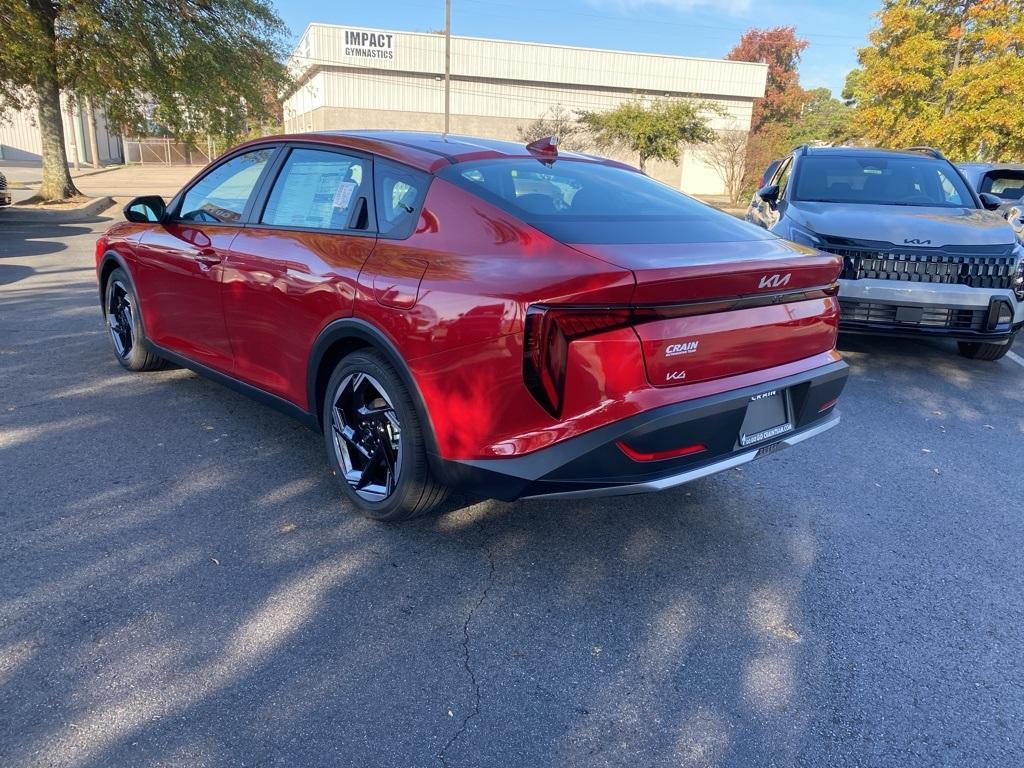new 2025 Kia K4 car, priced at $25,580
