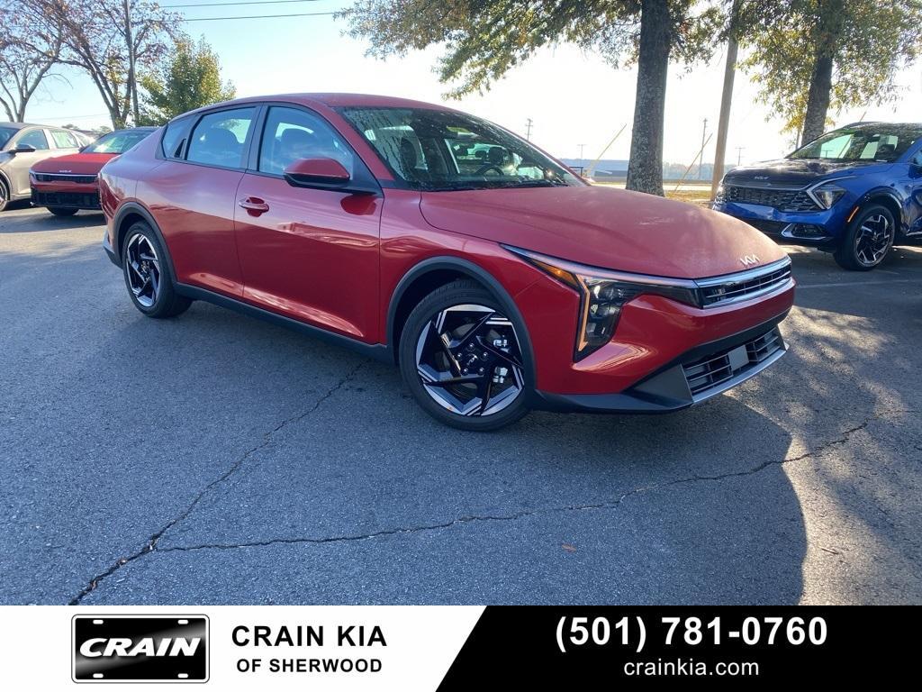 new 2025 Kia K4 car, priced at $25,580