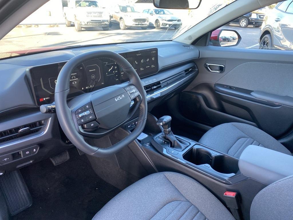 new 2025 Kia K4 car, priced at $25,580