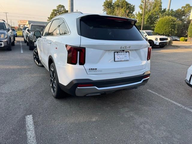 new 2025 Kia Sorento car