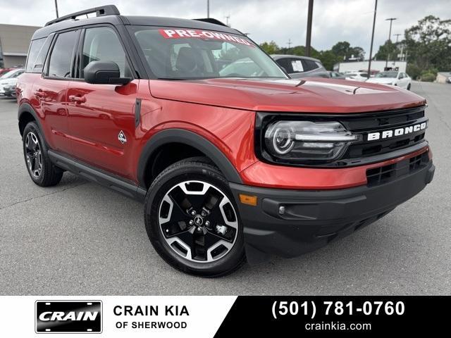 used 2024 Ford Bronco Sport car, priced at $31,900