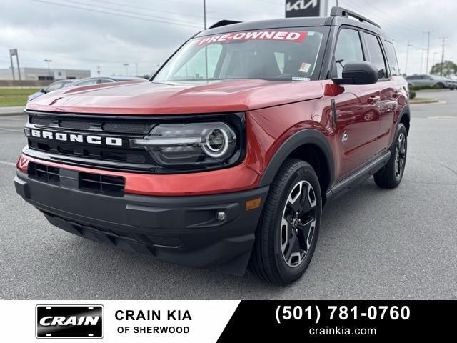 used 2024 Ford Bronco Sport car, priced at $31,900