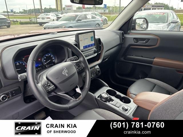 used 2024 Ford Bronco Sport car, priced at $31,900