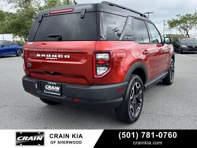 used 2024 Ford Bronco Sport car, priced at $31,900
