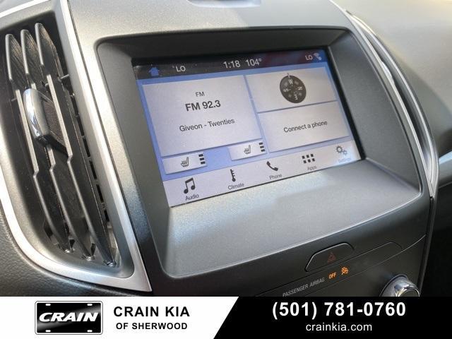 used 2019 Ford Edge car, priced at $16,422