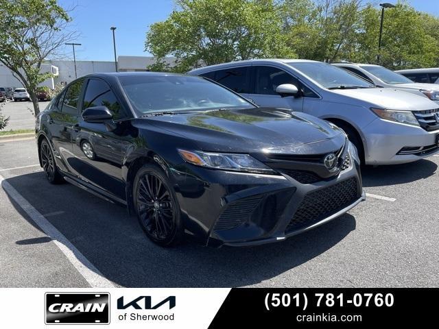 used 2020 Toyota Camry car, priced at $19,533