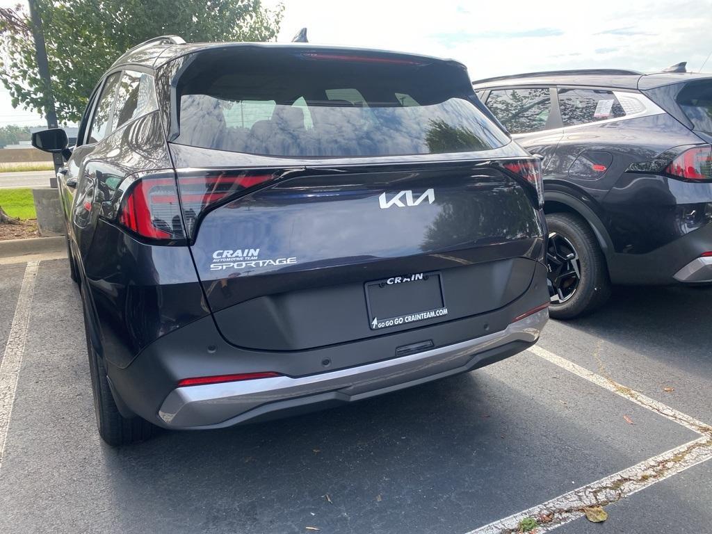 new 2026 Kia Sportage car, priced at $34,035