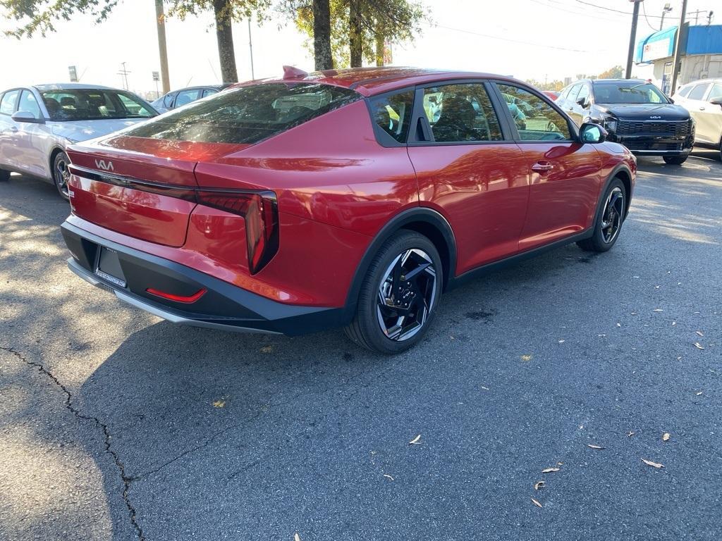 new 2025 Kia K4 car, priced at $25,580
