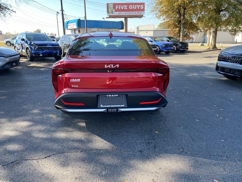 new 2025 Kia K4 car, priced at $25,580