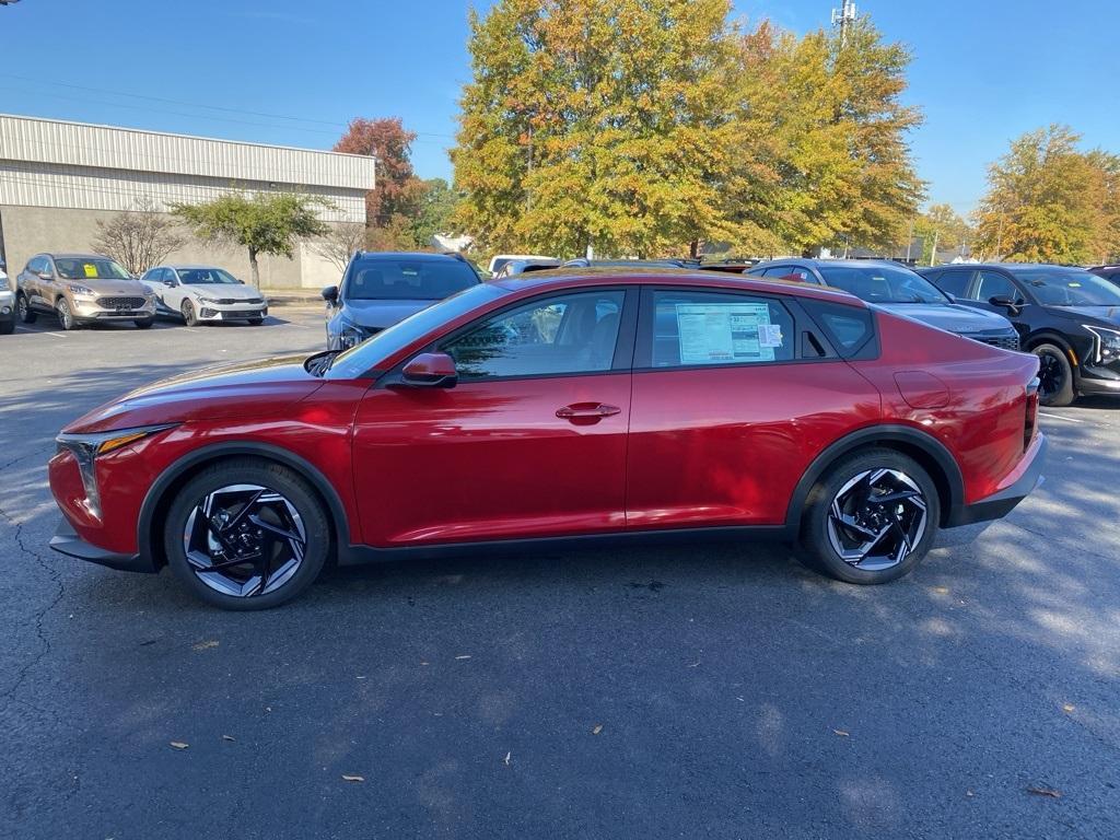 new 2025 Kia K4 car, priced at $25,580