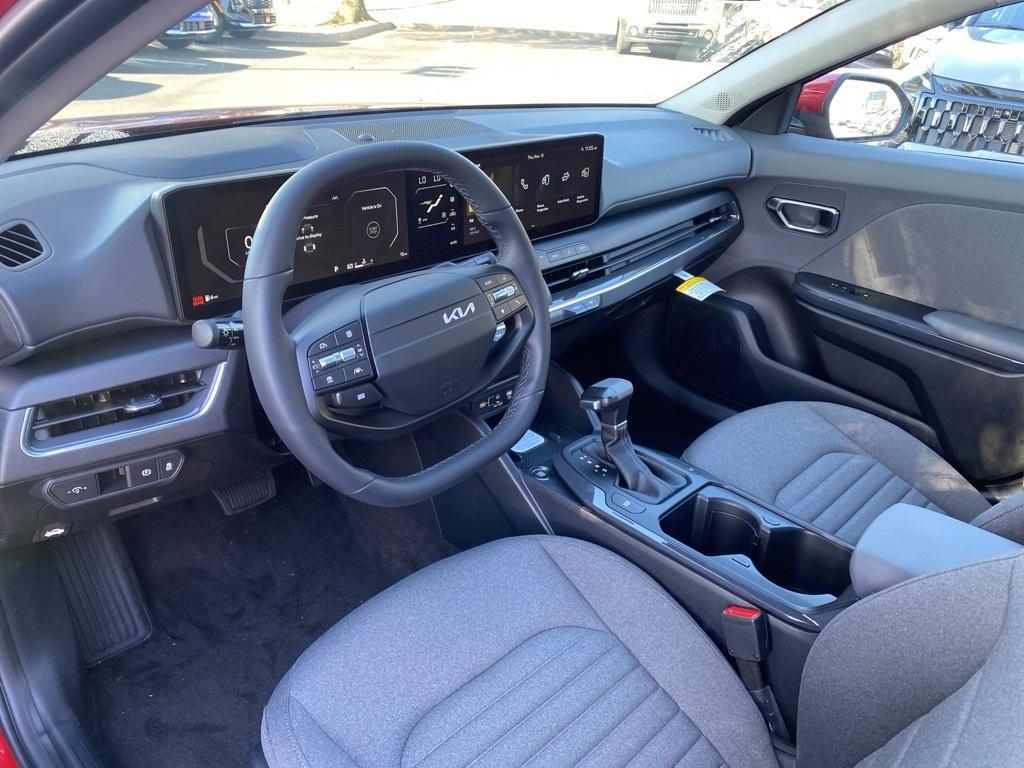 new 2025 Kia K4 car, priced at $25,580