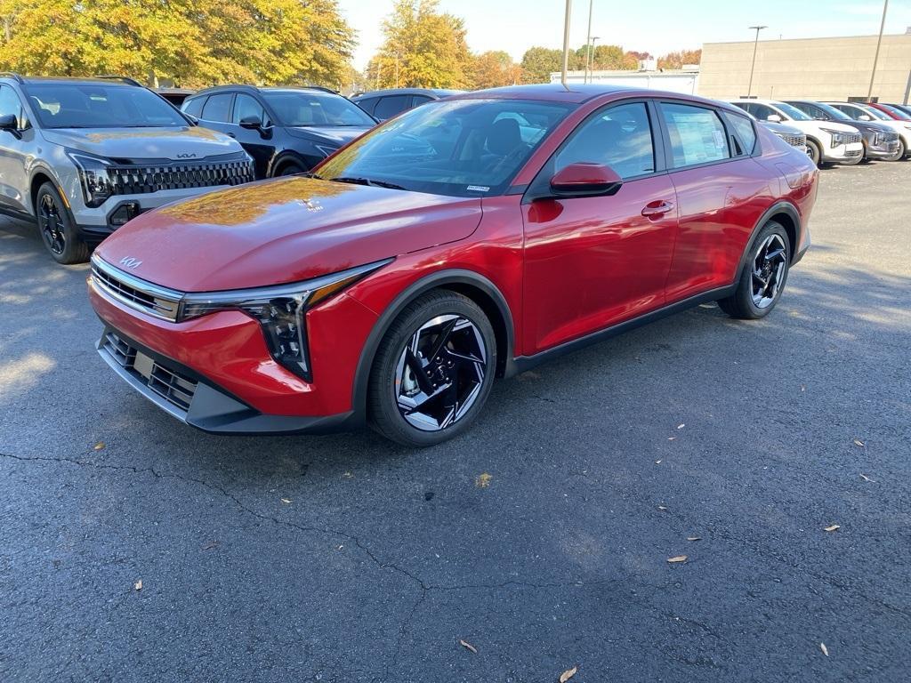 new 2025 Kia K4 car, priced at $25,580