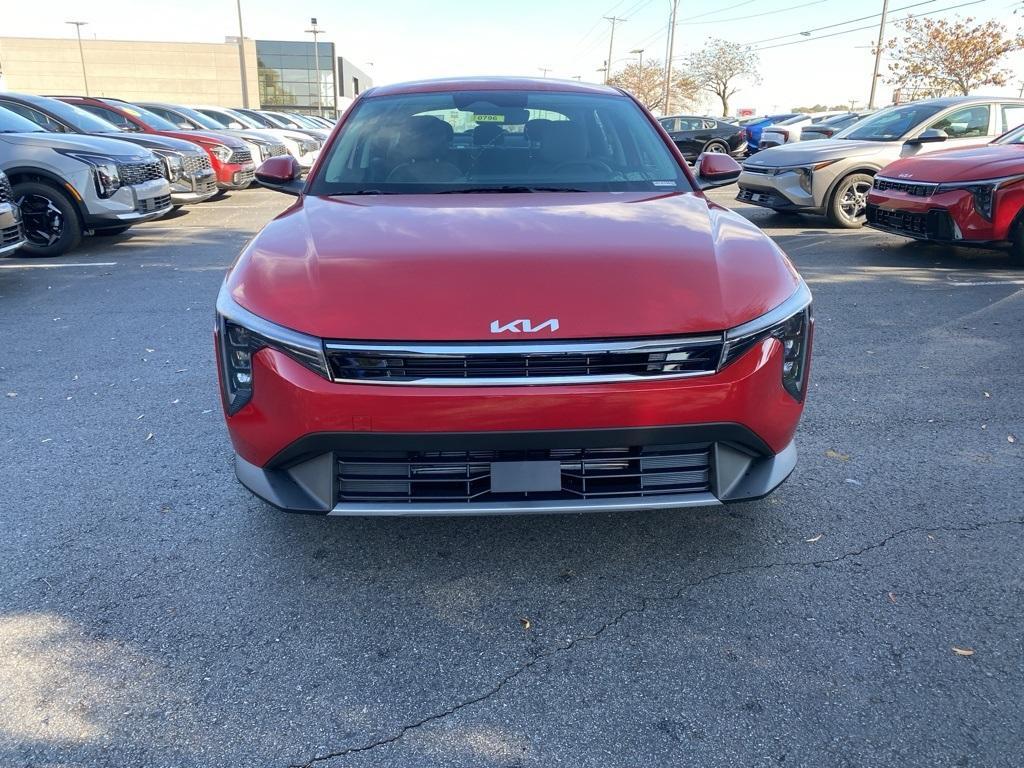 new 2025 Kia K4 car, priced at $25,580