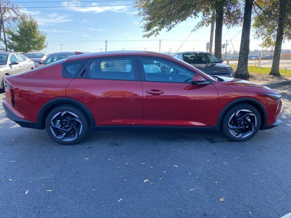 new 2025 Kia K4 car, priced at $25,580