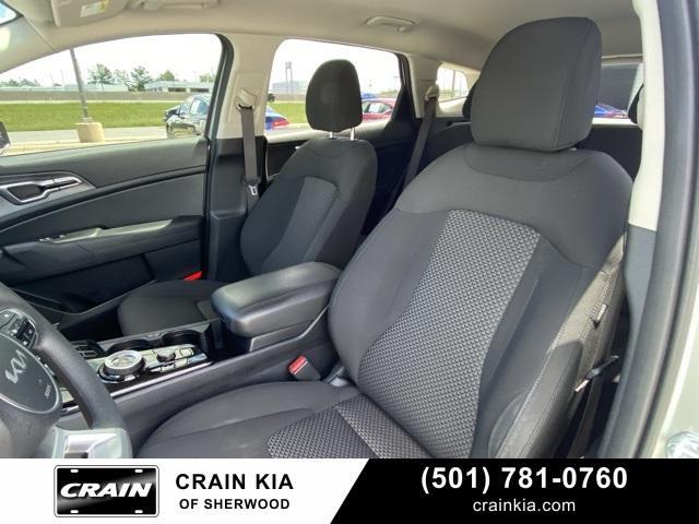 used 2023 Kia Sportage Hybrid car, priced at $25,499