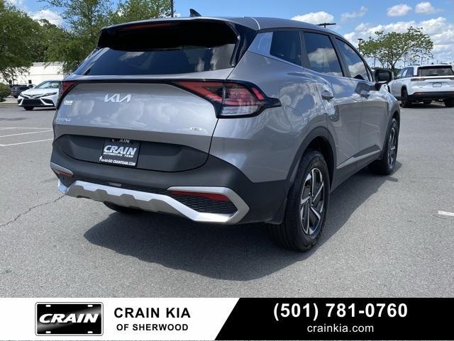used 2023 Kia Sportage Hybrid car, priced at $25,499