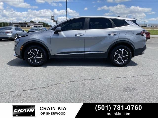 used 2023 Kia Sportage Hybrid car, priced at $25,499