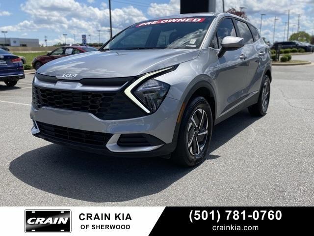 used 2023 Kia Sportage Hybrid car, priced at $25,499