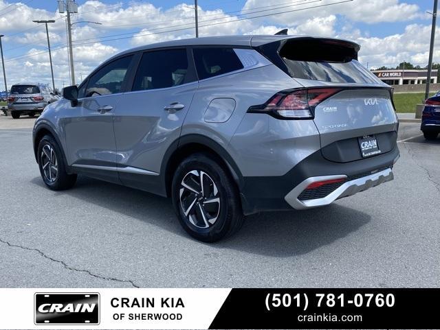 used 2023 Kia Sportage Hybrid car, priced at $25,499