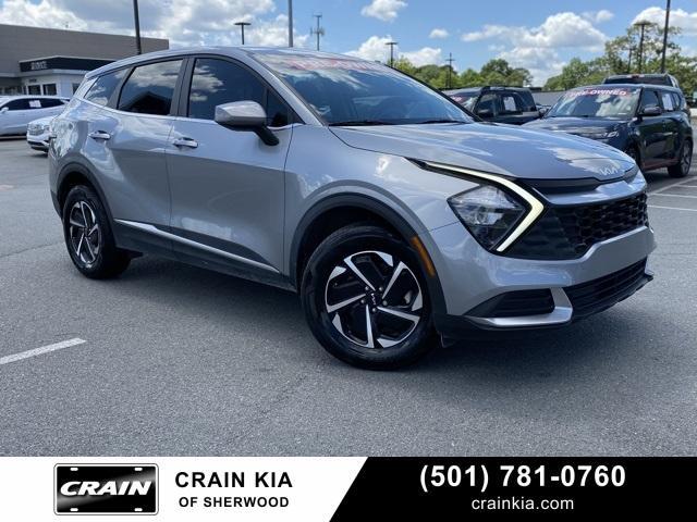 used 2023 Kia Sportage Hybrid car, priced at $26,500