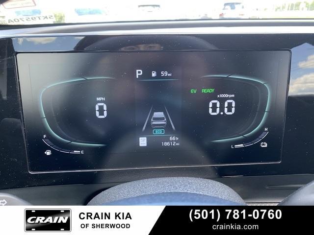 used 2023 Kia Sportage Hybrid car, priced at $25,499