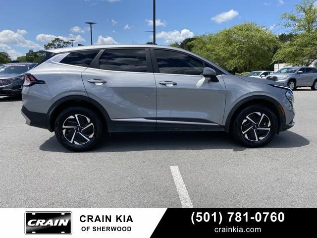 used 2023 Kia Sportage Hybrid car, priced at $25,499